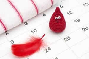 calendar with feather