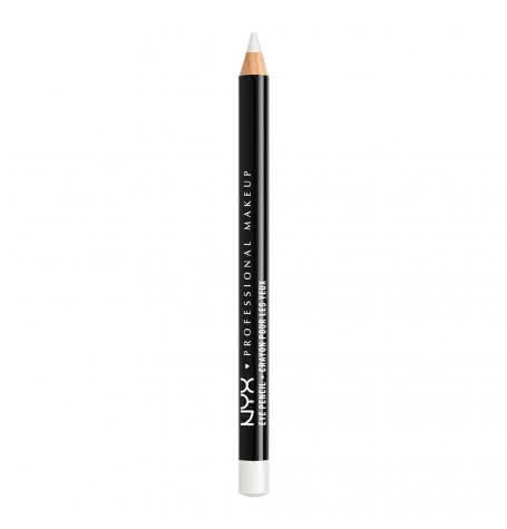 Карандаш для глаз Slim Eye Pencil, оттенок White Pearl, NYX Professional Makeup