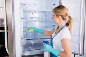 Pictures upon request Preparing the refrigerator