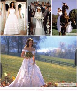 Pictures upon request runaway bride dresses