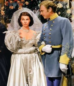 Pictures upon request Gone with the Wind wedding