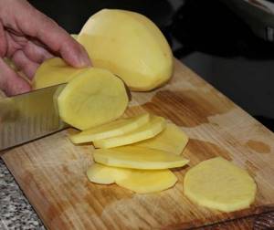 Картошка по-французски без мяса: рецепт приготовления с фото