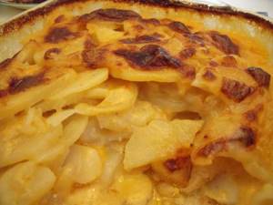 French potatoes without meat: recipe with photos