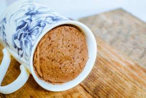 Microwave Peanut Butter Cake in 5 Minutes in a Mug - Recipe