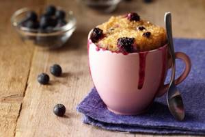 Microwave cupcake in 5 minutes in a mug: recipes