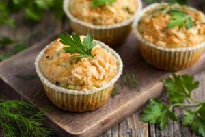 Minced chicken muffins - What to cook with minced chicken