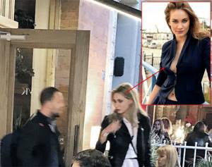 Kirill was even glad that there was no table for them, and hurried to take Masha home. Stolyarova asked to reserve seats in advance next time. 