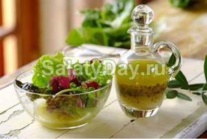 Classic Greek salad dressing