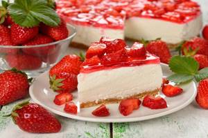 Strawberry desserts are always relevant