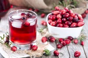 Cranberry benefits during pregnancy