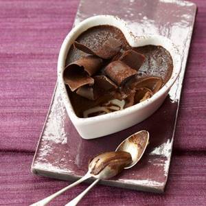 Coffee-chocolate mousse