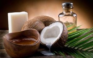 coconut oil for eyelash growth