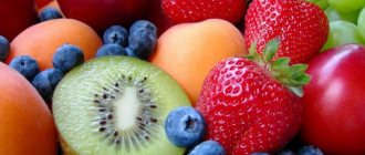 Королевское питание для наших детей - полезно и доступно. свежие фрукты