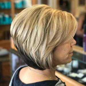 short haircuts for older women photo 19