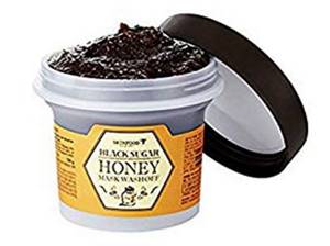 Skin Nutrition Black Sugar Honey Mask Wash Off - Korean Skin Care Products