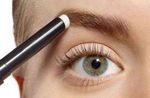 beautiful eyebrows how to do step by step photo