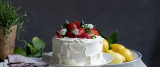Cream for cake with cottage cheese: ingredients, recipe, cooking tips