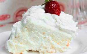 Cottage cheese and cream for cake