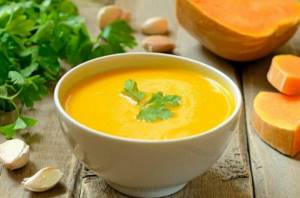 Крем-суп из тыквы - Что приготовить из тыквы
