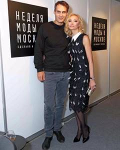 Kristina Orbakaite and Mikhail Zemtsov