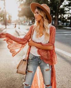 Lace cape for women for summer 2020