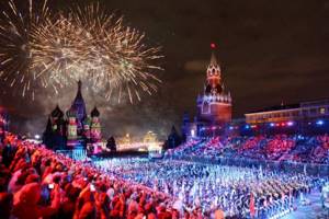 Where to go for New Year in Russia