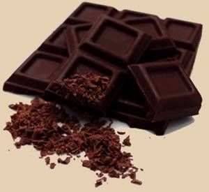 Квадратики горького шоколада