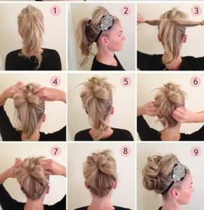 easy hairstyle