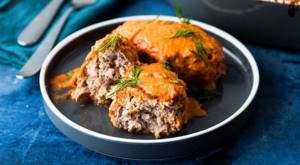 lazy cabbage rolls: recipe in the oven with buckwheat