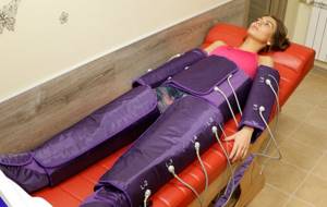 Lymphatic drainage pressotherapy