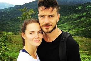 Lisa and Maxim spend their vacation in Adjara. Photo: Instagram. 