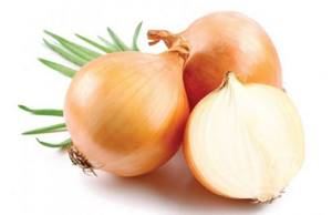 Onion for masks