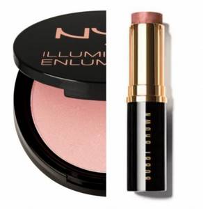 Luminizer, how to apply. Illuminator or highlighter: what to choose? 03 