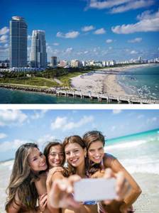 Miami is one of the US cities with the most beautiful girls