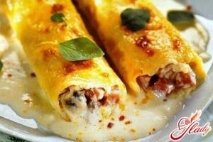 pasta stuffed with minced meat