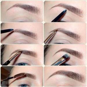 Makeup lessons. Makeup tutorials for beginners with step-by-step photos 