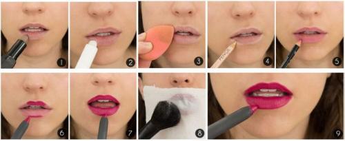 Makeup lessons. Makeup tutorials for beginners with step-by-step photos 
