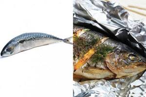 mackerel dishes