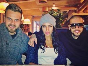 Maxim Chernyavsky, singer Santa Dimopoulos and rapper Timati. The hero of the program tries to be friends with famous people. 