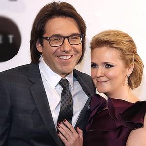 Malakhov with his wife