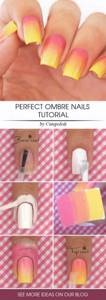 Ombre manicure: 45 ideas for a unique summer look - image10
