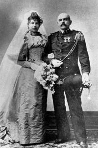 Margaretha Zelle with Rudolf McLeod