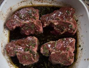 marinade for lamb meat in the oven