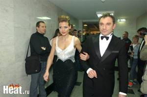 Maria Golubkina was married to Nikolai Fomenko, but the couple divorced five years ago