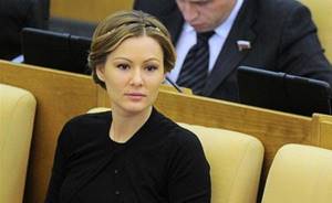 Maria Kozhevnikova in the State Duma