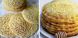 Moroccan pancakes