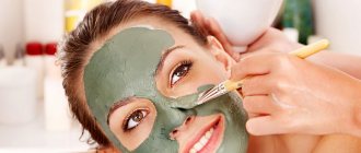 Clay-based masks do an excellent job of cleansing and help mechanically remove dirt from the skin