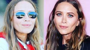 Mary-Kate Olsen face
