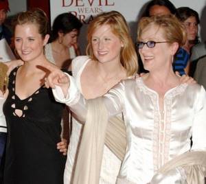 Meryl Streep (66 years old) and her daughters Mamie (32 years old) and Grace Gummer (29 years old) “The best actress of the generation” has three daughters and one son, born in her marriage to sculptor Don Gummer. The two eldest daughters of 66-year-old Meryl are real copies... 