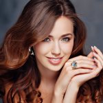 Model Anastasia Kostenko